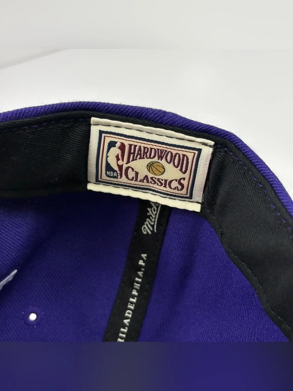 Los Angeles Lakers Mitchell & Ness NBA Hardwood Classics Cap Snap Back Hat